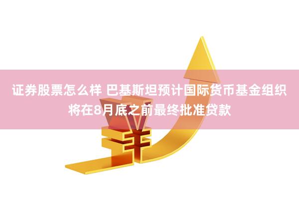 证券股票怎么样 巴基斯坦预计国际货币基金组织将在8月底之前最终批准贷款