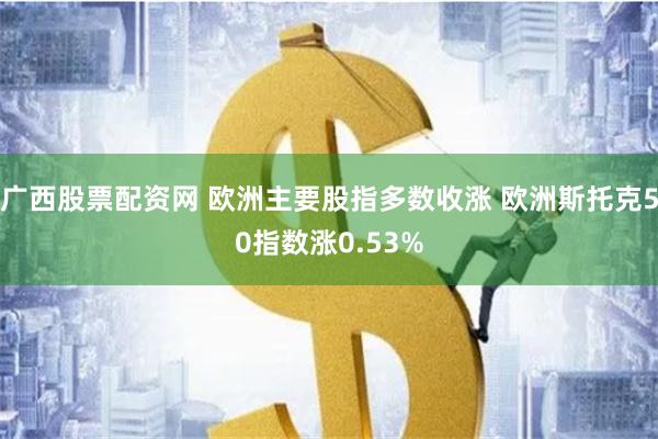 广西股票配资网 欧洲主要股指多数收涨 欧洲斯托克50指数涨0.53%