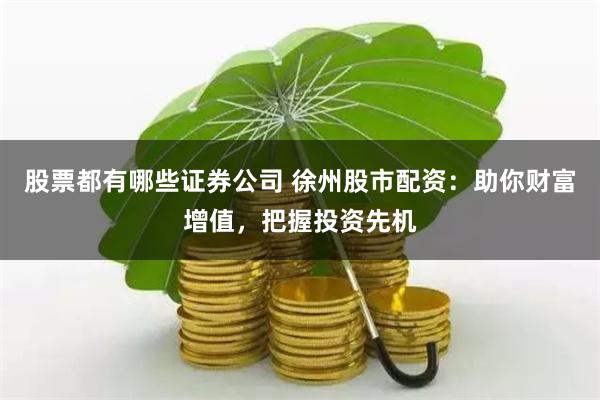 股票都有哪些证券公司 徐州股市配资：助你财富增值，把握投资先机
